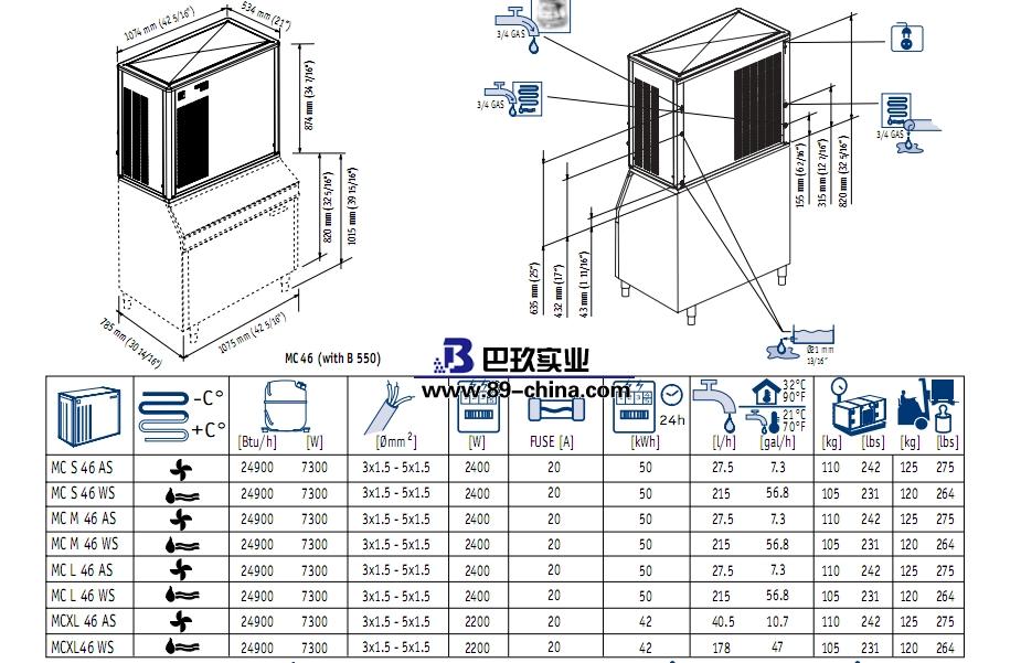 圓型制冰機(jī)示意圖 圓型制冰機(jī)示意圖