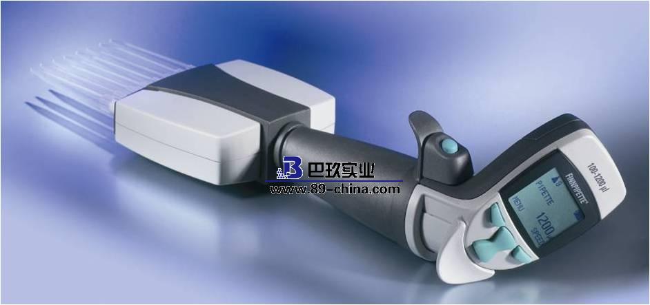 多道電動移液器 多道電動移液器