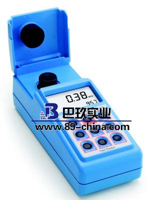 HI93414便攜式微電腦余氯-總氯-濁度多用途測定儀 HI93414便攜式微電腦余氯-總氯-濁度多用途測定儀