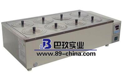 HH.S21-8-S數顯式電熱恒溫水浴鍋 HH.S21-8-S數顯式電熱恒溫水浴鍋