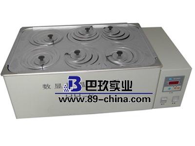 HH-6數(shù)顯恒溫水浴鍋 HH-6數(shù)顯恒溫水浴鍋