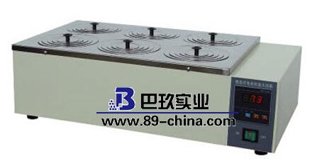 HH.S11-6-S數(shù)顯式電熱恒溫水浴鍋 HH.S11-6-S數(shù)顯式電熱恒溫水浴鍋