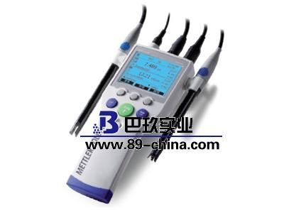 梅特勒便攜式pH/離子濃度/光學法溶解氧多參數測試儀SG98-B 梅特勒便攜式pH/離子濃度/光學法溶解氧多參數測試儀SG98-B