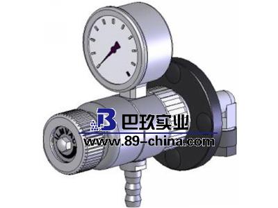 M07+/R04手動調節閥(整套)，板前連接