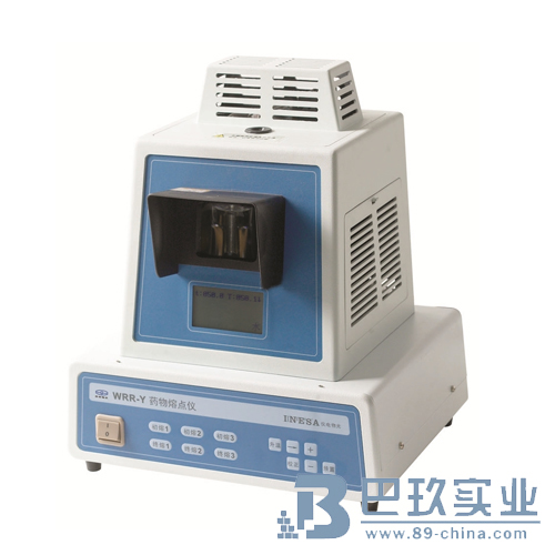 上海儀電物光WRR-Y藥物熔點儀 上海儀電物光WRR-Y藥物熔點儀
