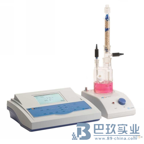 上海雷磁KLS-412微量水份分析儀(庫倫法,無膜) 上海雷磁KLS-412微量水份分析儀(庫倫法,無膜)