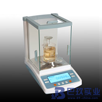 上海菁海FA2004N萬分之一電子密度(比重)天平 上海菁海FA2004N萬分之一電子密度(比重)天平