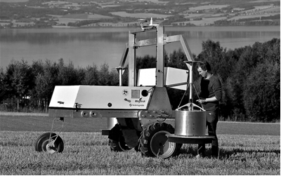 智能機(jī)器人取代氣象儀器